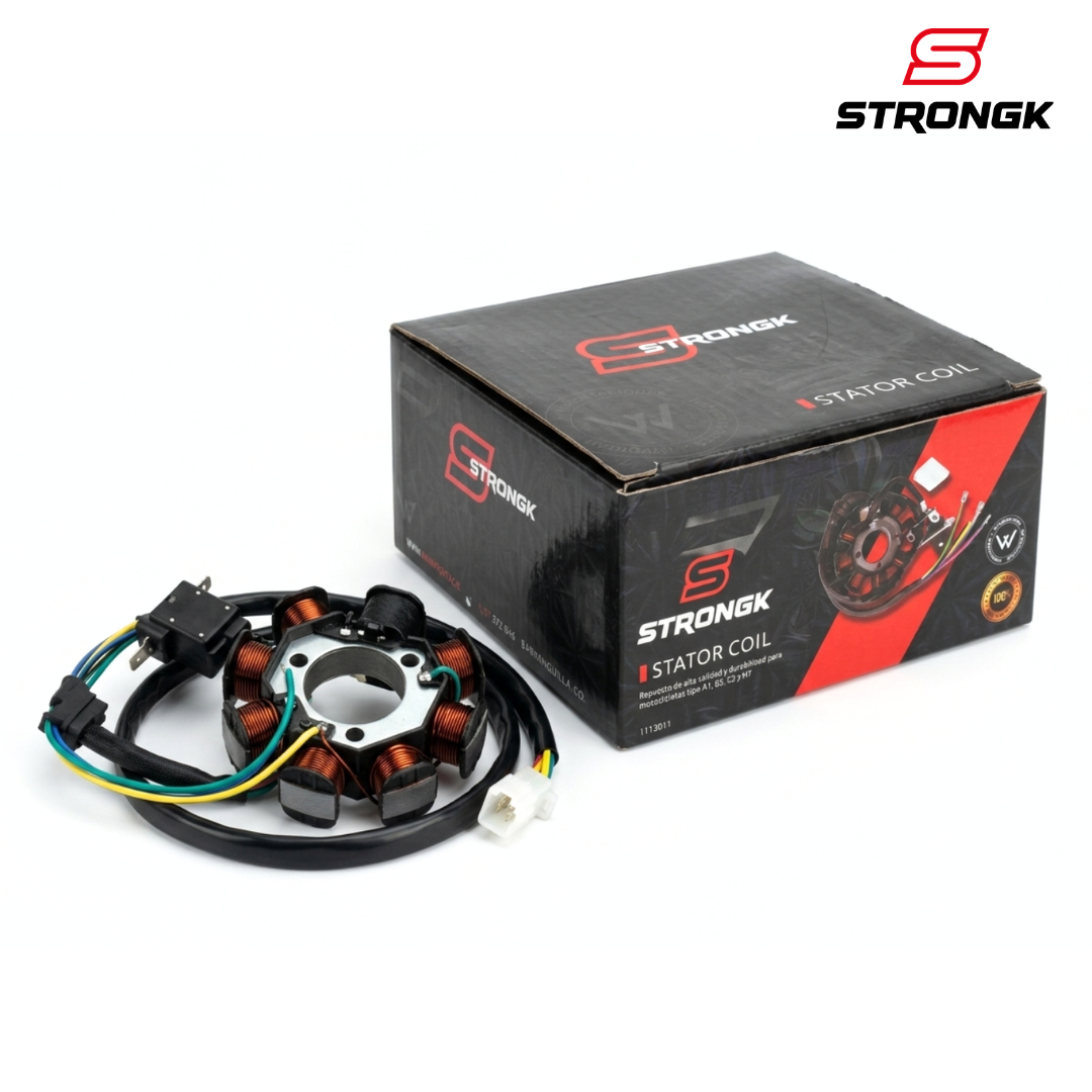 PLATO BOBINA HONDA CB 125F STRONGK