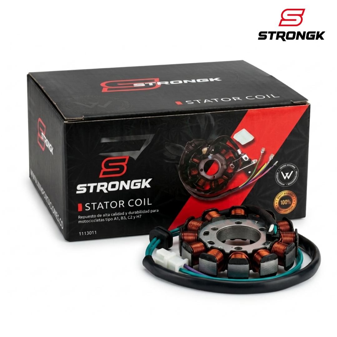 PLATO BOBINA HONDA XR 150 L STRONGK