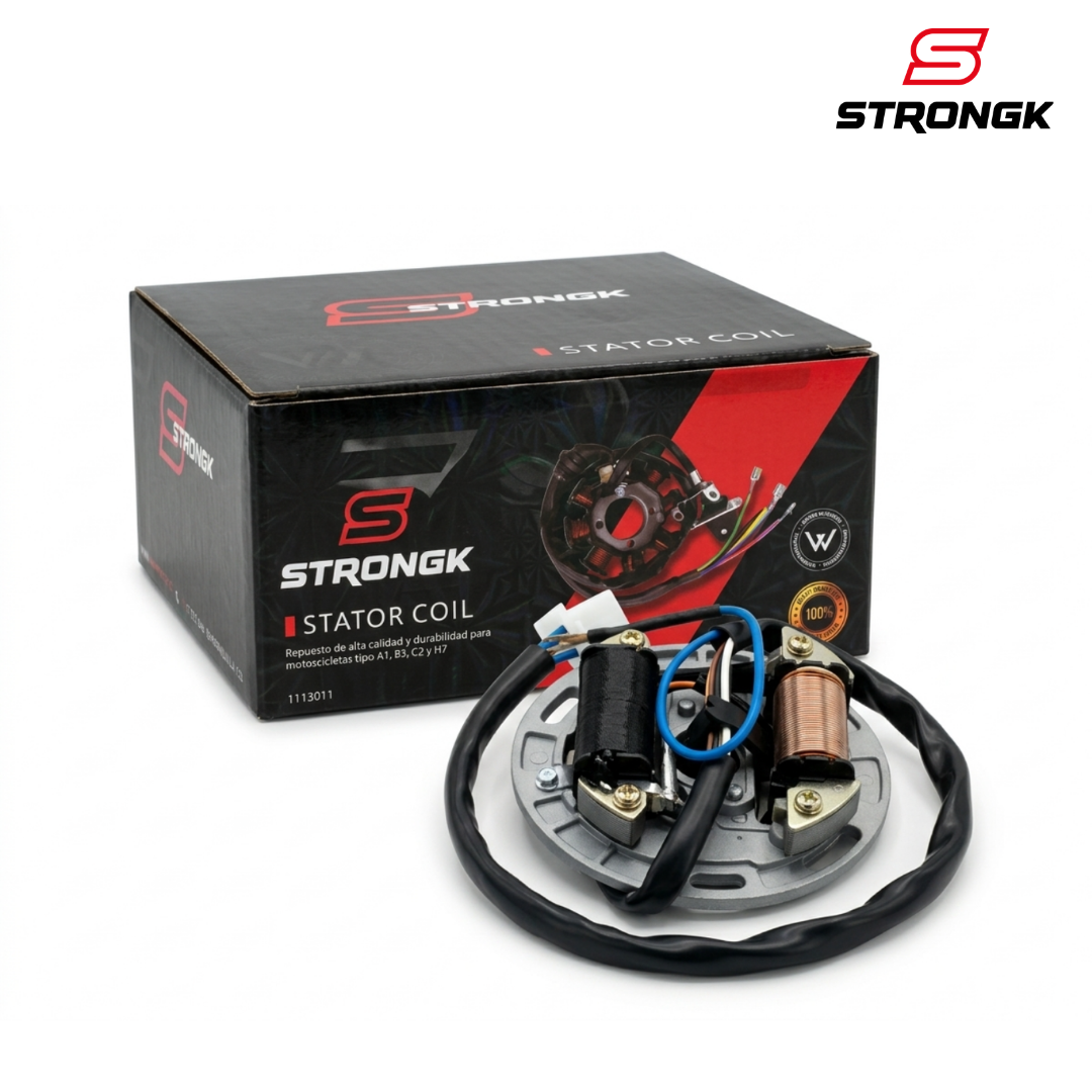 PLATO BOBINA SUZUKI AX 100 STRONGK