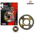 PLATO PIÑON ACERADO AX4 35T-14T STRONGK