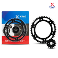 PLATO PIÑON NEGRO XR125 54T-17T XIMO