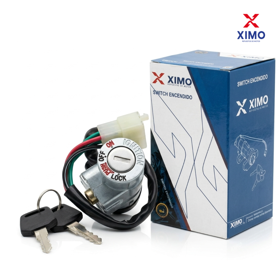 SWITCH ENCENDIDO AKT 110 SPECIAL XIMO
