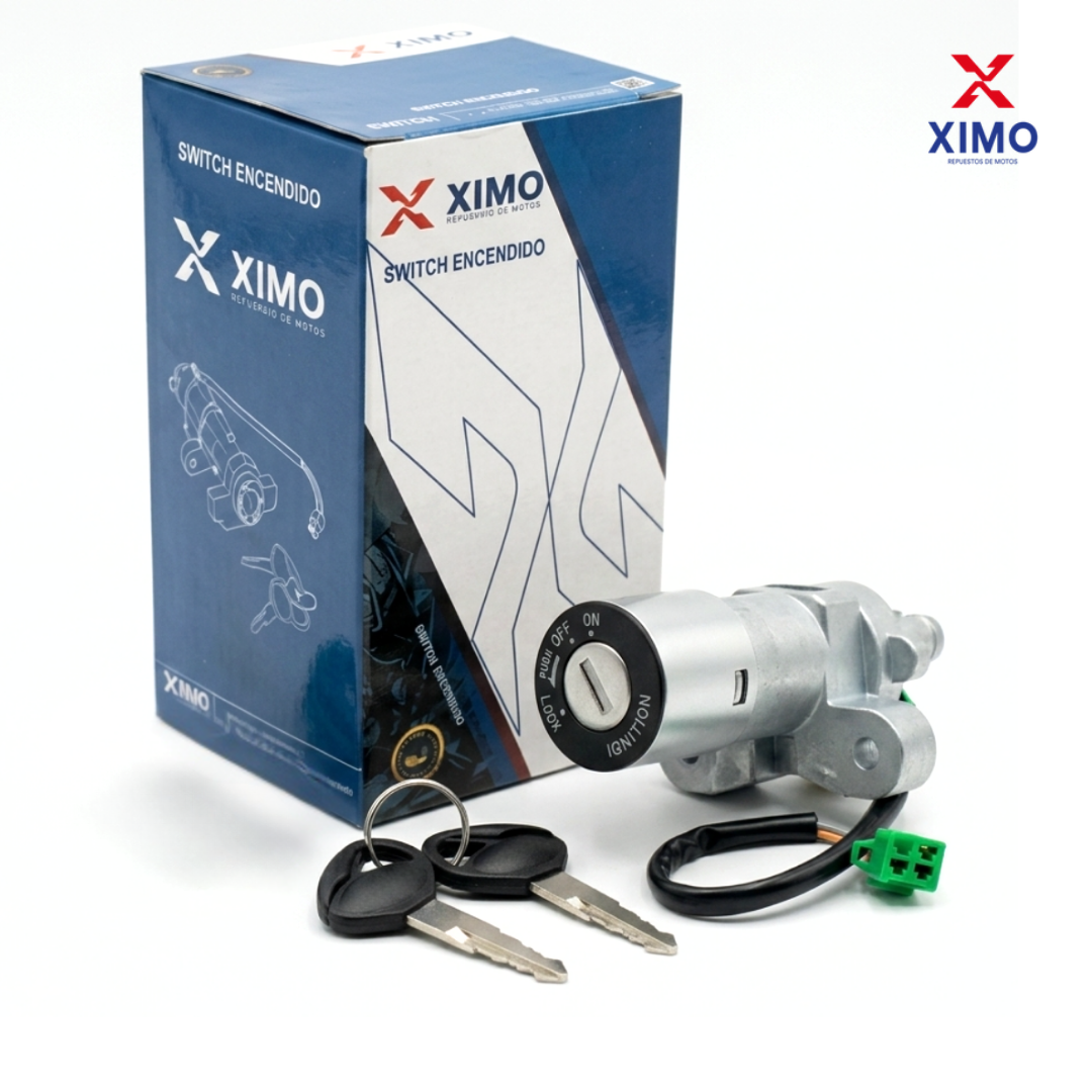 SWITCH ENCENDIDO AX-4 XIMO