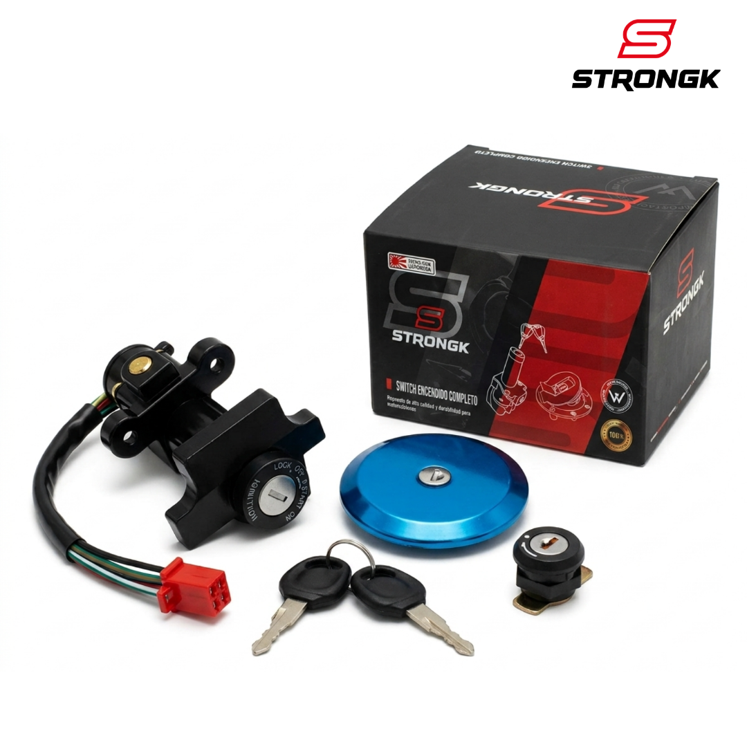 SWITCH ENCENDIDO COMPLETO BOXER CT100 STRONGK
