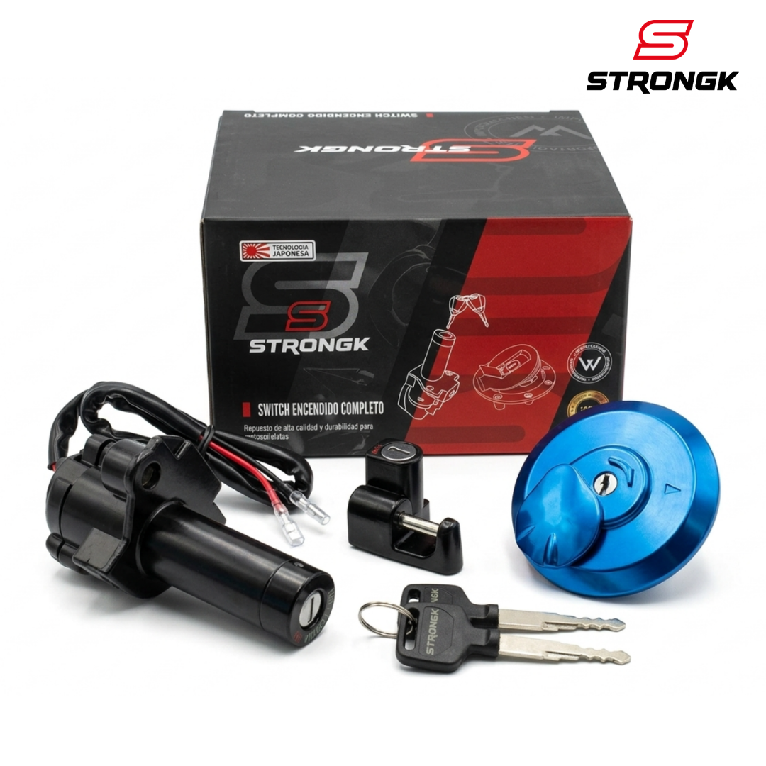 SWITCH ENCENDIDO COMPLETO NXR 125/150 STRONGK